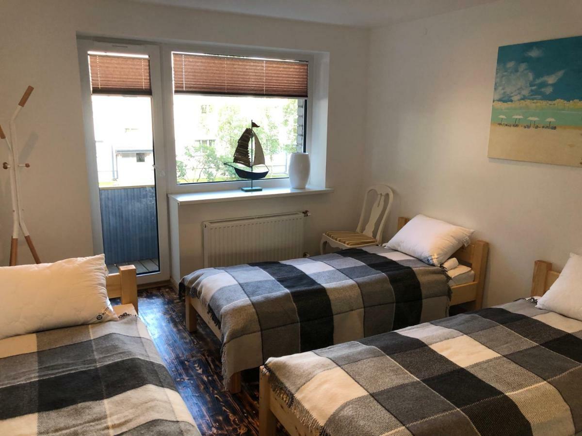 R.R. Liepaja Apartments Klaipedas Eksteriør bilde