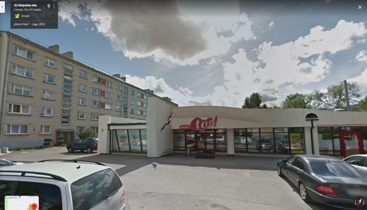 R.R. Liepaja Apartments Klaipedas Eksteriør bilde